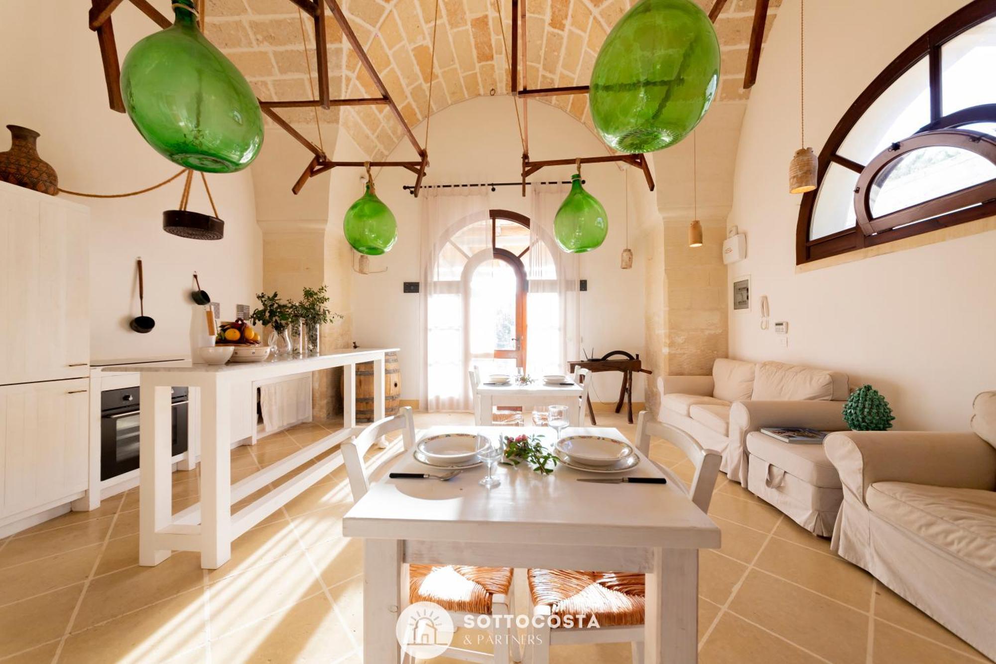 Masseria Le Menze Cavallino di Lecce Exterior foto