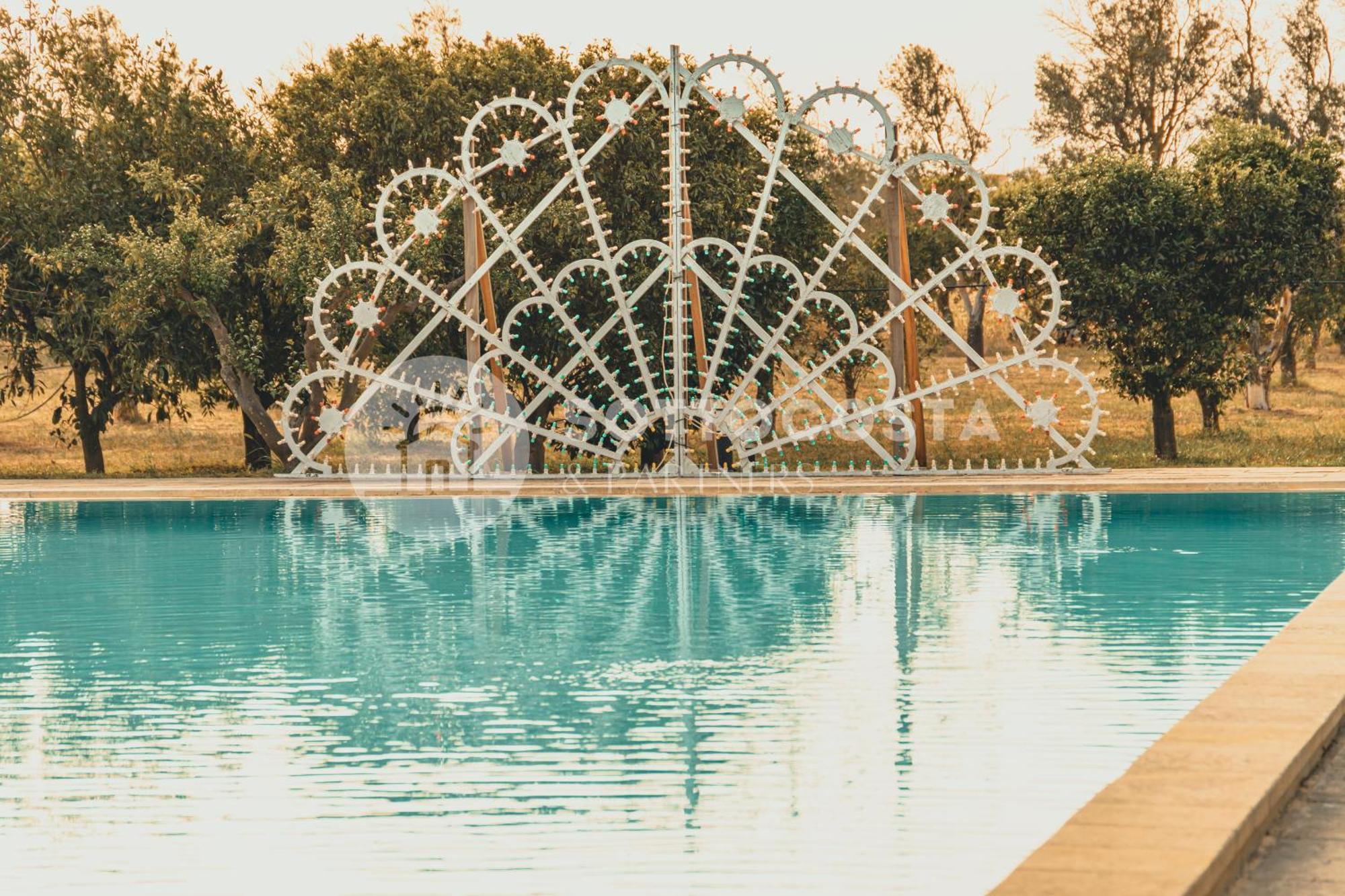 Masseria Le Menze Cavallino di Lecce Exterior foto