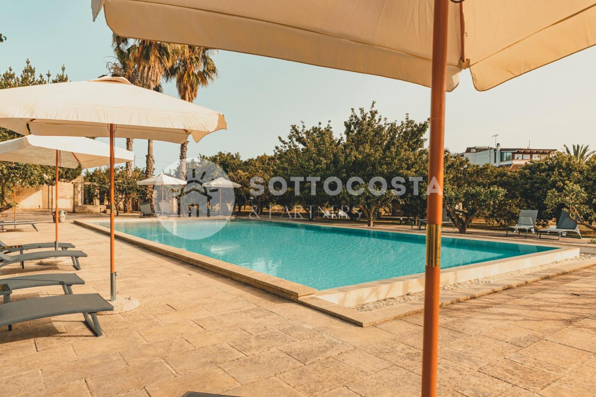 Masseria Le Menze Cavallino di Lecce Exterior foto