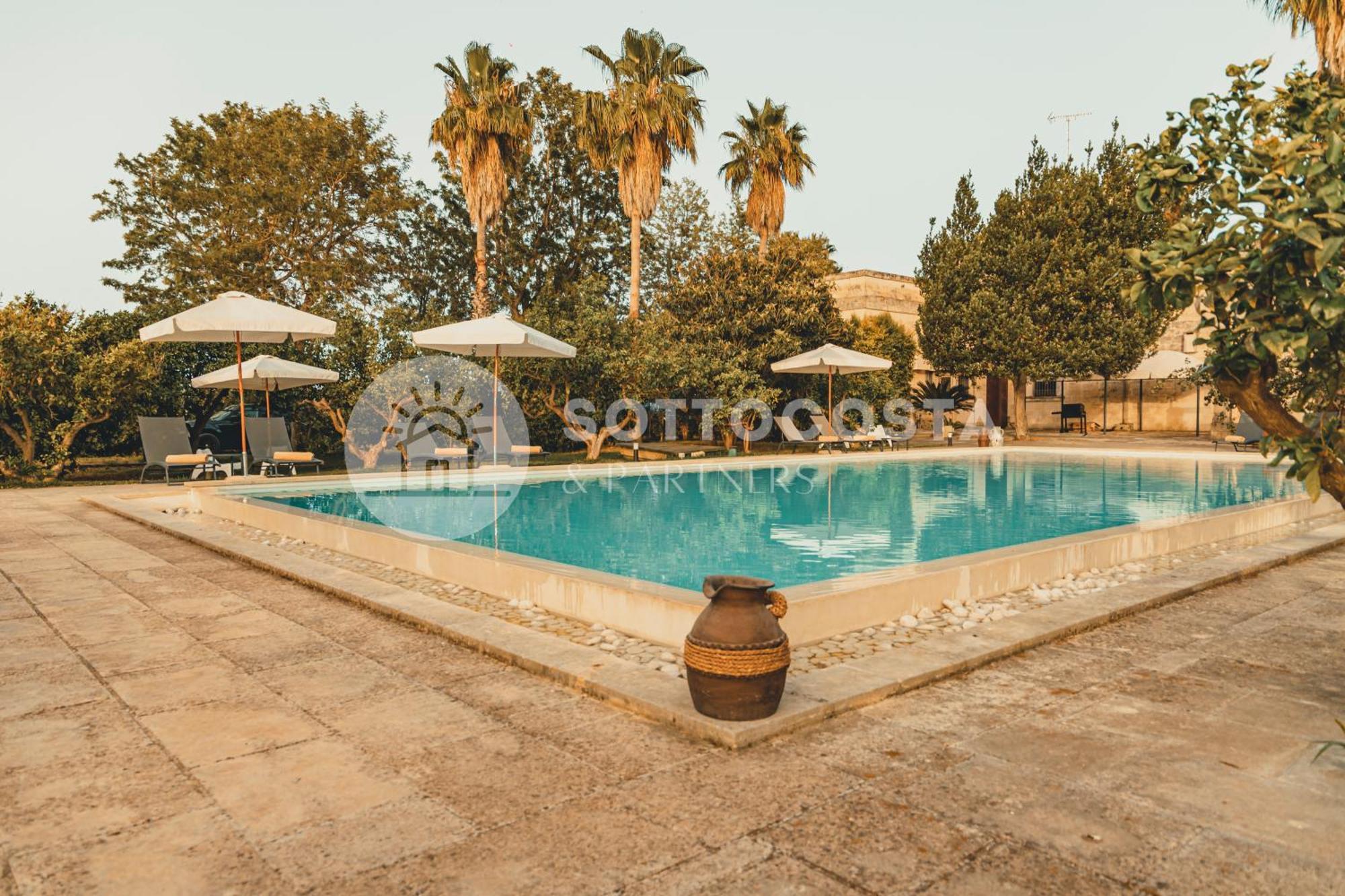 Masseria Le Menze Cavallino di Lecce Exterior foto