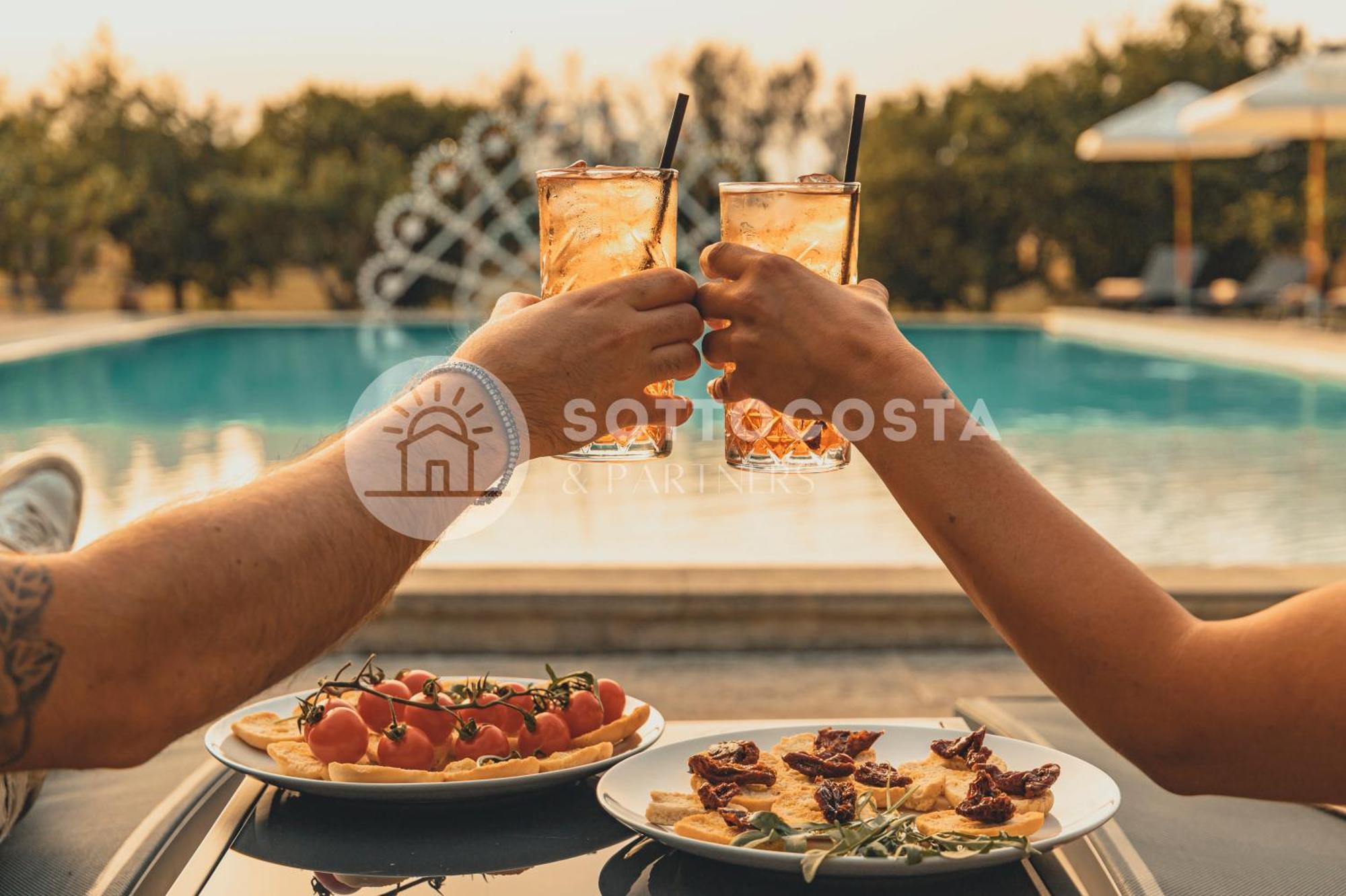Masseria Le Menze Cavallino di Lecce Exterior foto