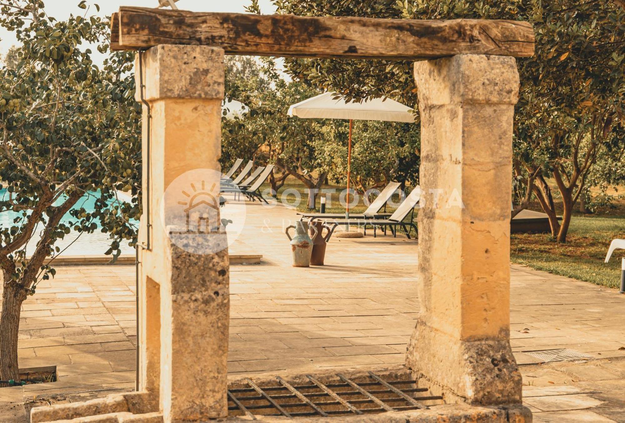 Masseria Le Menze Cavallino di Lecce Exterior foto