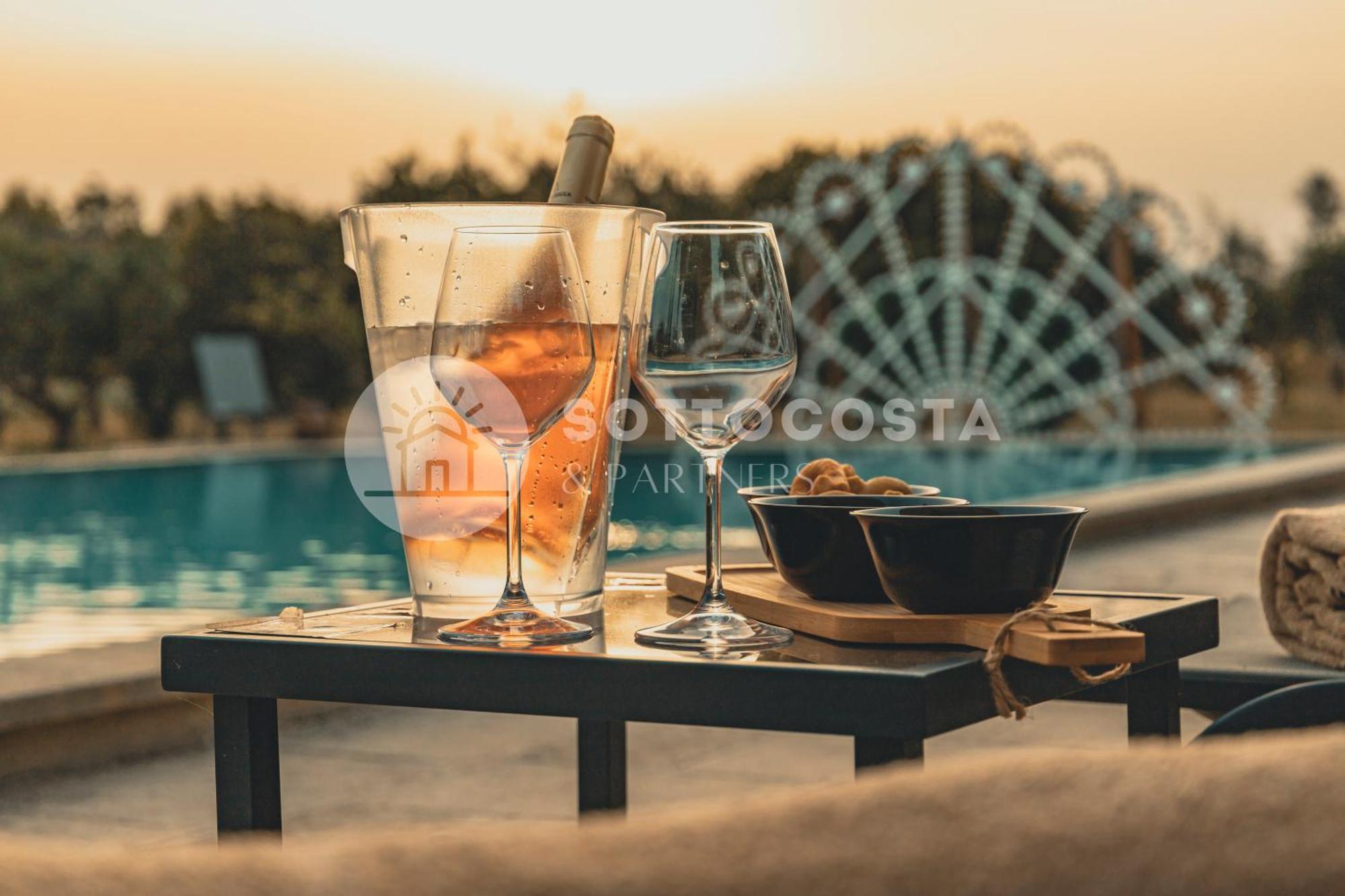 Masseria Le Menze Cavallino di Lecce Exterior foto
