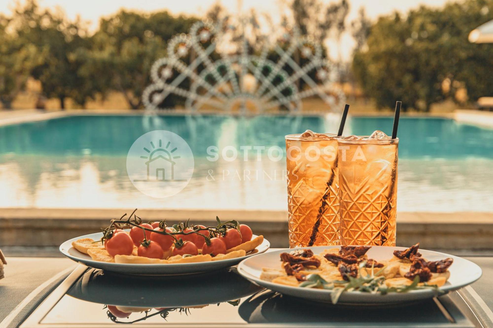 Masseria Le Menze Cavallino di Lecce Exterior foto