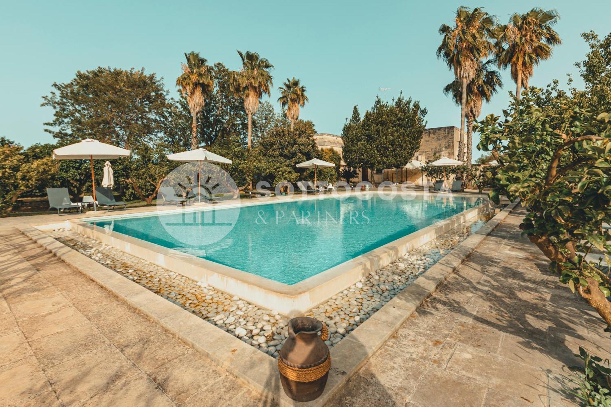Masseria Le Menze Cavallino di Lecce Exterior foto